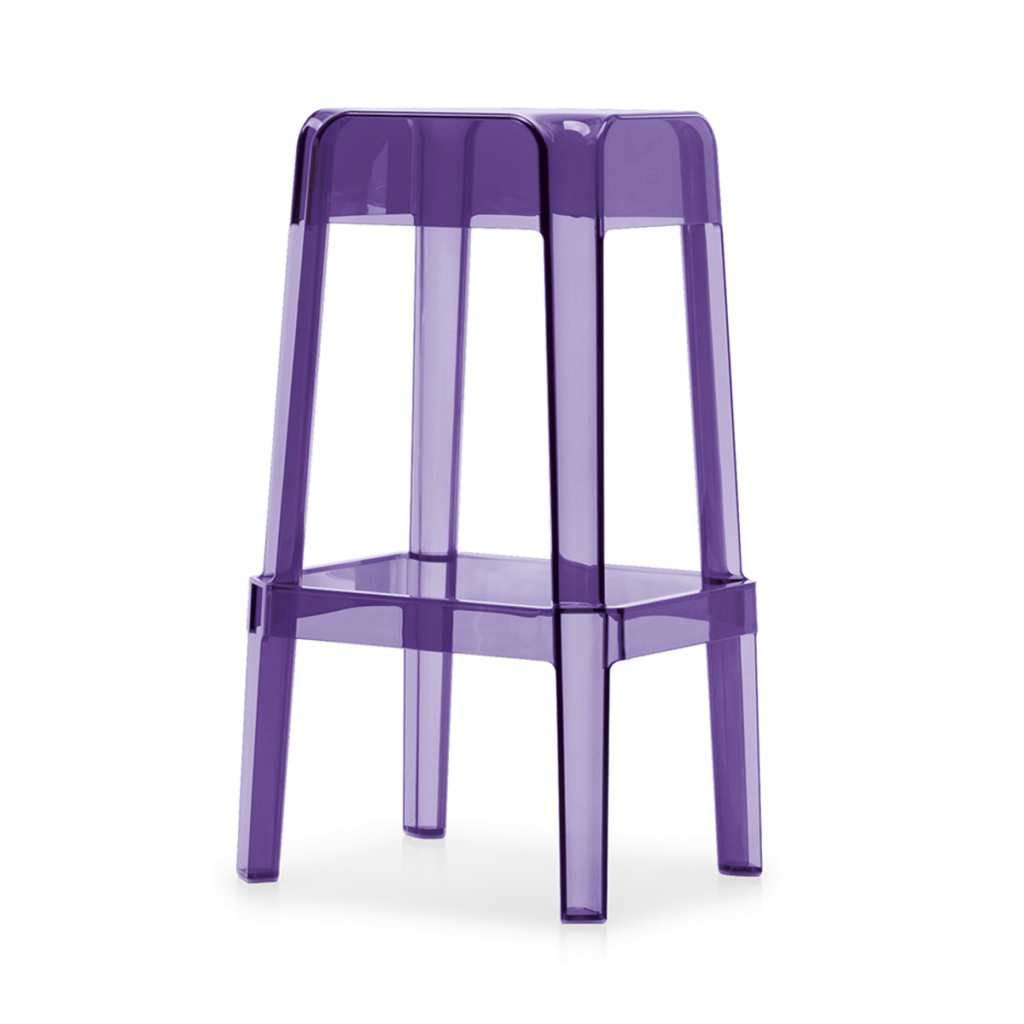 Polycarbonate Counter Stool